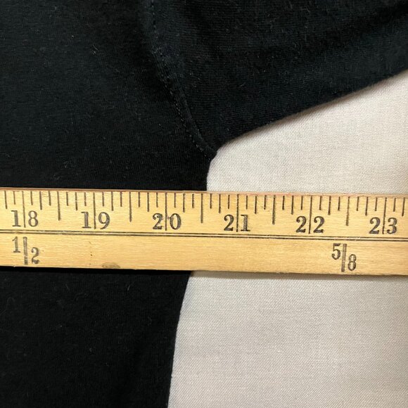 Champion Men's Large Black Short Sleeve Adult Streetwear Splatter Logo Shirt - Picture 9 of 10